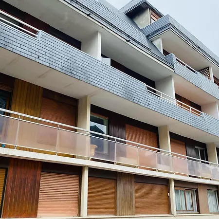 Appartement L'olliffe Joli Hypercentre A 2 Pas De La Place Morny Deauville
