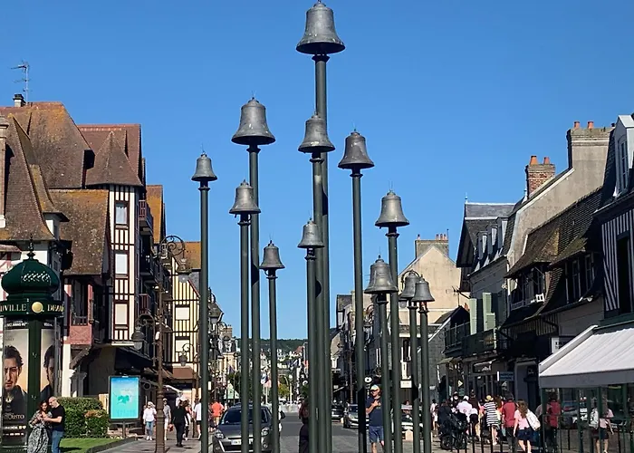 L'olliffe Joli Hypercentre A 2 Pas De La Place Morny Appartement Deauville