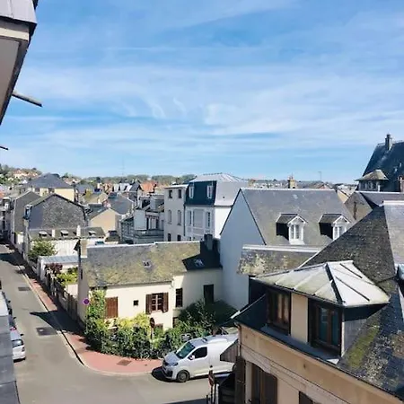 Apartmán L'olliffe Joli Hypercentre A 2 Pas De La Place Morny Deauville