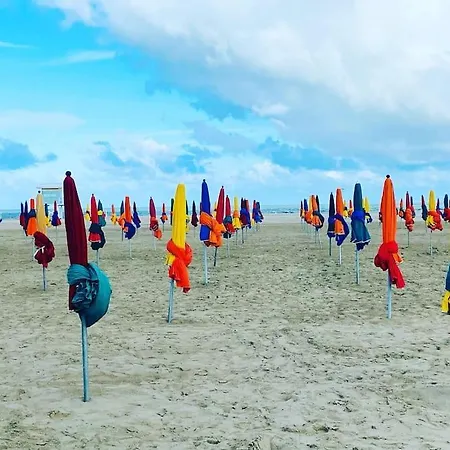 Apartmán L'olliffe Joli Hypercentre A 2 Pas De La Place Morny Deauville