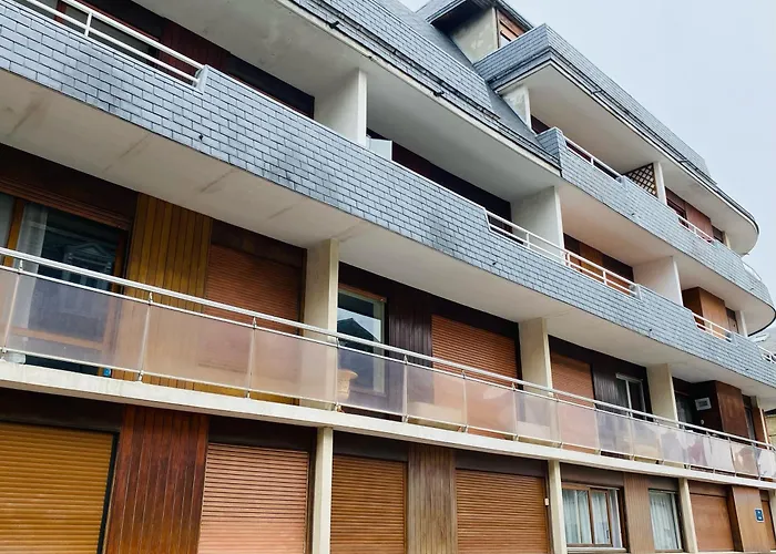 Apartmán L'olliffe Joli Hypercentre A 2 Pas De La Place Morny Deauville