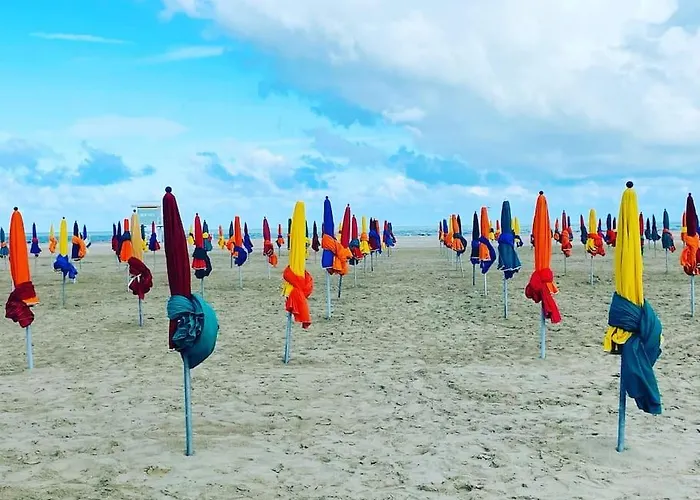 Apartmán L'olliffe Joli Hypercentre A 2 Pas De La Place Morny Deauville