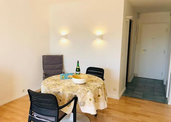 Apartmán L'olliffe Joli Hypercentre A 2 Pas De La Place Morny Deauville